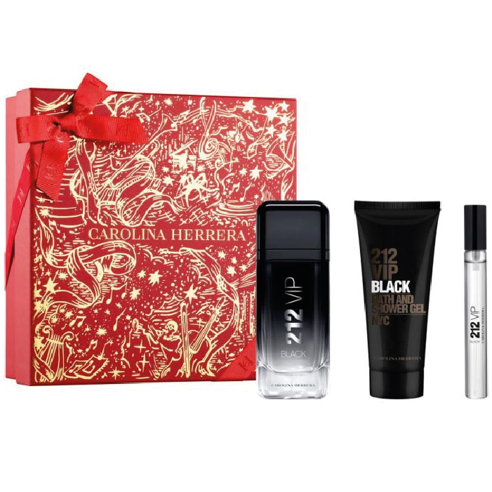 CAROLINA HERRERA COFRE 212 VIP BLACK EDP X 100 ML.